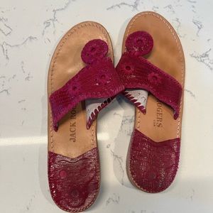 Jack Rogers sandals, size 7